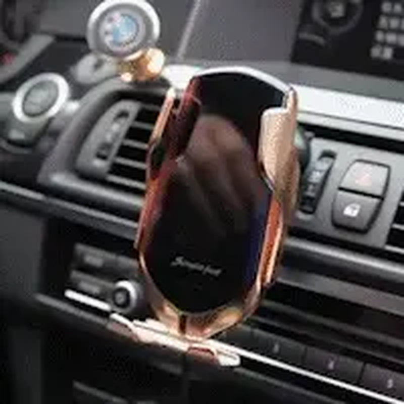 Penguin Wireless Car Charger and Dock for Smart Phones