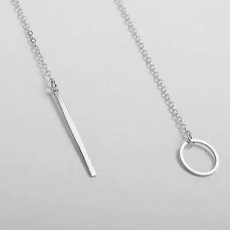 I Owe It All to You Necklace – Adjustable Gold or Silver Plated Jewelry