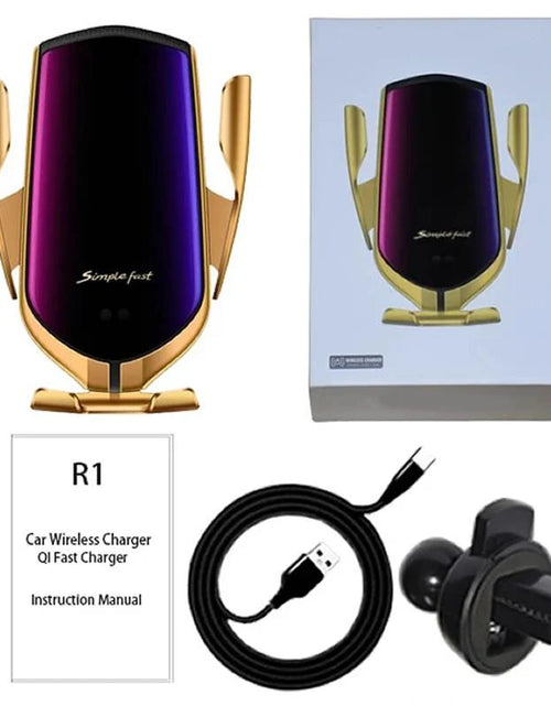 Load image into Gallery viewer, Penguin Wireless Car Charger and Dock for Smart Phones
