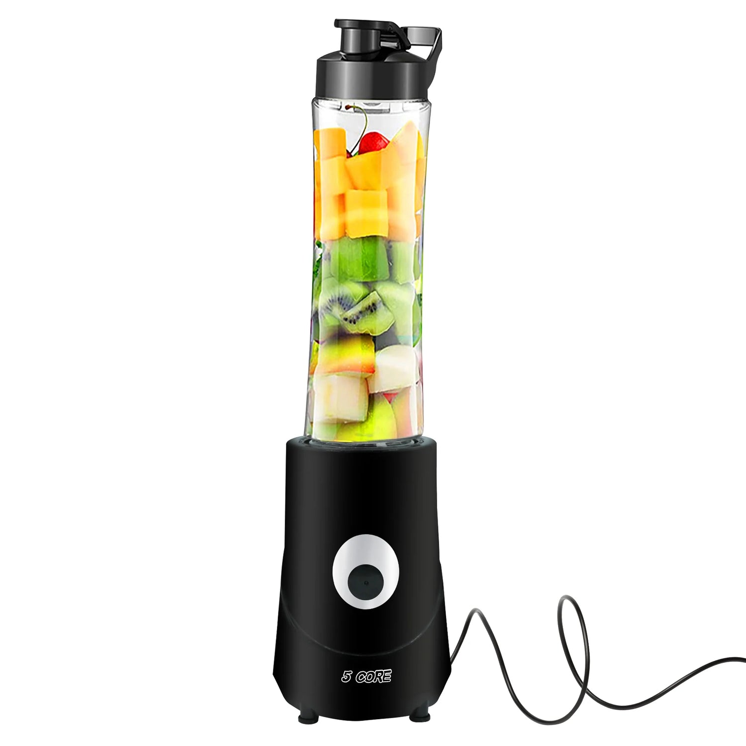 Personal Portable Blender with 20 Oz Capacity Small Smoothie Maker