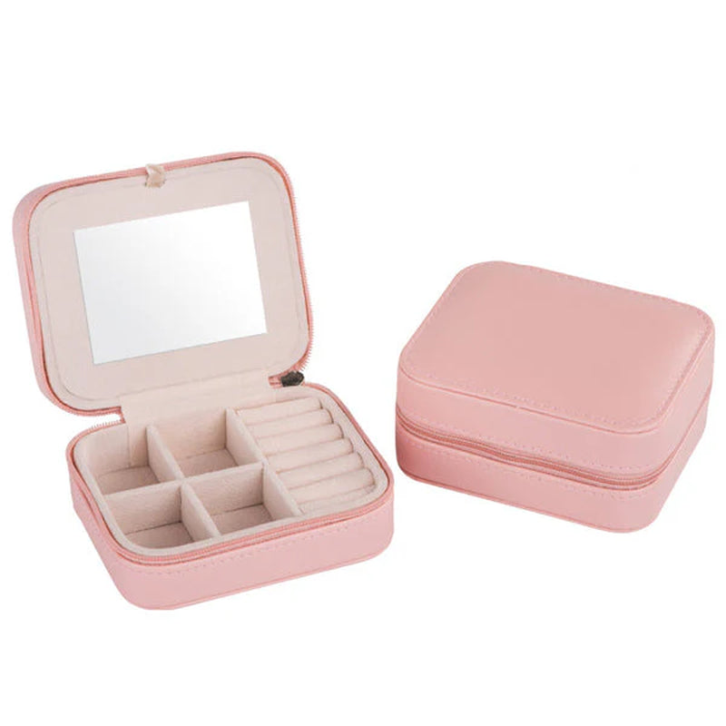 Cool Jewels Palm-Sized Compact Jewelry Box